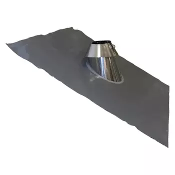 SOLIN UNIVERSEL MULTI-USAGE 30°/45° - Diam200 - Avec collerette à joint SOLIN UNIVERSEL MULTI-USAGE 30°/45° - Diam200 - Avec collerette à joint