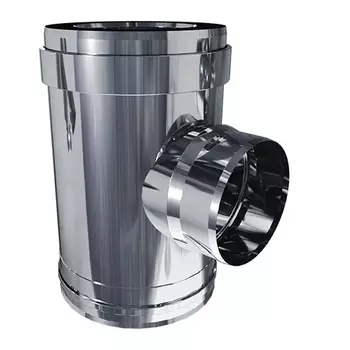 TE CONCENTRIQUE Piquage fumée Simple Par Diam130/200 - DUALIS EI TE CONCENTRIQUE Piquage fumée Simple Par Diam130/200 - DUALIS EI