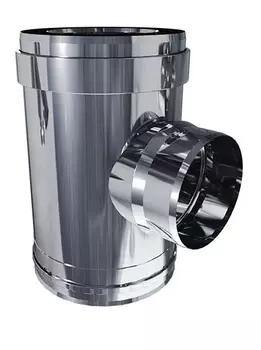 TE CONCENTRIQUE Piquage fumée Simple Par Diam150/200 - DUALIS EI TE CONCENTRIQUE Piquage fumée Simple Par Diam150/200 - DUALIS EI