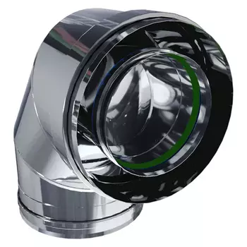 COUDE 90° Diam150/200 - DUALIS EI COUDE 90° Diam150/200 - DUALIS EI