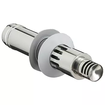 TERMINAL HORIZONTAL REGLABLE Diam150/200 Inox - DUALIS EI TERMINAL HORIZONTAL REGLABLE Diam150/200 Inox - DUALIS EI