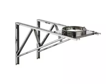 SUPPORT MURAL REGLABLE 30/60cm Diam200 - THERMINOX TI SUPPORT MURAL REGLABLE 30/60cm Diam200 - THERMINOX TI