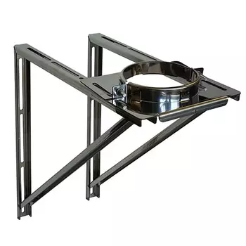 SUPPORT MURAL REGLABLE 20/40cm Diam250 - THERMINOX TI SUPPORT MURAL REGLABLE 20/40cm Diam250 - THERMINOX TI