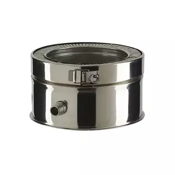 CONE D'ECOULEMENT Avec purge latérale - Diam80 - THERMINOX TI Ref. Fournisseur : 21080089 CONE D'ECOULEMENT Avec purge latérale - Diam80 - THERMINOX TI Ref. Fournisseur : 21080089