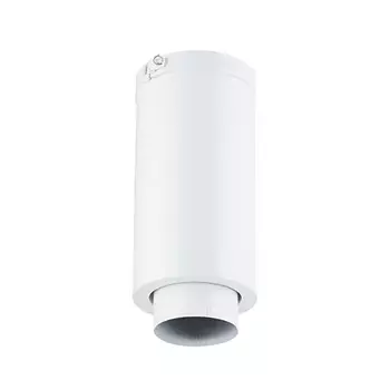 ELEMENT DROIT DE FINITION 100cm Diam180 - Blanc - THERMINOX TI/ZI ELEMENT DROIT DE FINITION 100cm Diam180 - Blanc - THERMINOX TI/ZI