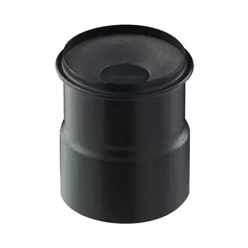 ADAPTATEUR AIR CONDUIT FLEXIBLE Diam100 Noir ADAPTATEUR AIR CONDUIT FLEXIBLE Diam100 Noir