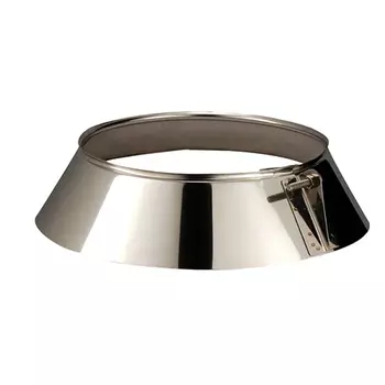 COLLERETTE SOLIN INOX Diam180 - Avec joint COLLERETTE SOLIN INOX Diam180 - Avec joint