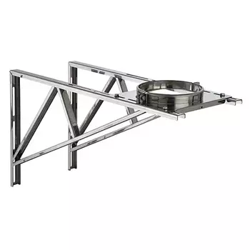 SUPPORT MURAL REGLABLE 30/60cm Diam1350 - THERMINOX TI SUPPORT MURAL REGLABLE 30/60cm Diam1350 - THERMINOX TI