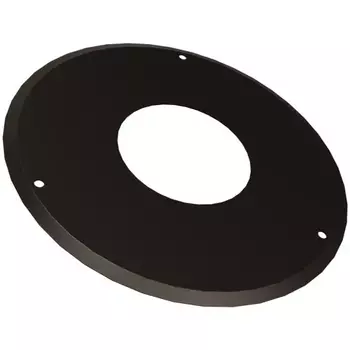 ROSACE INTERIEURE FLEXIBLE Diam60 Noir ROSACE INTERIEURE FLEXIBLE Diam60 Noir