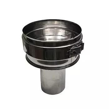 RACCORD SUR BUSE - Diam130 vers 120 Buse - RB 130/120 BU - INOX RACCORD SUR BUSE - Diam130 vers 120 Buse - RB 130/120 BU - INOX