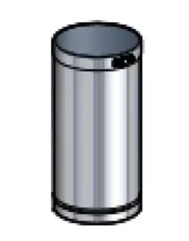REHAUSSE 45cm SORTIE DE TOIT RONDE Diam200 - LISS-ISO DP REHAUSSE 45cm SORTIE DE TOIT RONDE Diam200 - LISS-ISO DP
