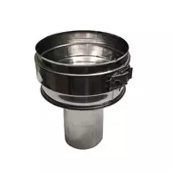 RACCORD SUR BUSE - Diam130 vers 125 Buse - RB 130/125 BU - INOX RACCORD SUR BUSE - Diam130 vers 125 Buse - RB 130/125 BU - INOX