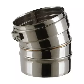 COUDE 15° Diam80 - CONDENSOR COUDE 15° Diam80 - CONDENSOR