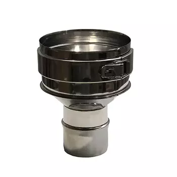 REDUCTION DE CARNEAU - Diam150 vers 200 - RC150 CD/200 CD - INOX REDUCTION DE CARNEAU - Diam150 vers 200 - RC150 CD/200 CD - INOX