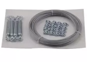 KIT DE HAUBANAGE Galva - INOX GALVA KIT DE HAUBANAGE Galva - INOX GALVA