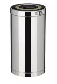 ELEMENT DROIT 45cm Diam100 - EFFICIENCE ELEMENT DROIT 45cm Diam100 - EFFICIENCE