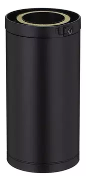 ELEMENT DROIT 45cm Diam180 Noir - EFFICIENCE ELEMENT DROIT 45cm Diam180 Noir - EFFICIENCE
