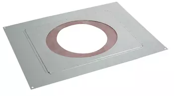 PLAQUE DISTANCE SECURITE ETANCHE 10/40% - Diam100 EFFICIENCE PLAQUE DISTANCE SECURITE ETANCHE 10/40% - Diam100 EFFICIENCE