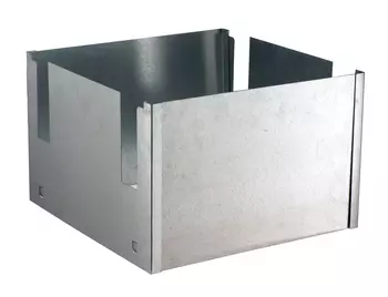PLAQUE REHAUSSE DISTANCE SECURITE - Diam150 - THERMINOX TI PLAQUE REHAUSSE DISTANCE SECURITE - Diam150 - THERMINOX TI