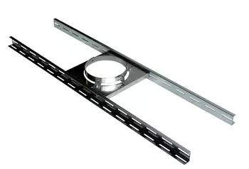 SUPPORT PLANCHER Diam200 - THERMINOX TI SUPPORT PLANCHER Diam200 - THERMINOX TI