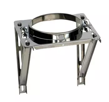 SUPPORT MURAL Inox 5/20cm Diam250 - THERMINOX TI SUPPORT MURAL Inox 5/20cm Diam250 - THERMINOX TI