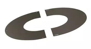 PLAQUE PROPRETE INOX 40/50° Diam150 - Noir - THERMINOX TI PLAQUE PROPRETE INOX 40/50° Diam150 - Noir - THERMINOX TI