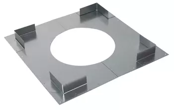PLAQUE DISTANCE SECURITE NON VENTILEE - Diam180 - THERMINOX TI PLAQUE DISTANCE SECURITE NON VENTILEE - Diam180 - THERMINOX TI