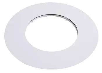 ROSACE POUR ELEMENT DROIT DE FINITION Diam80 - Blanc - THERMINOX TI/ZI ROSACE POUR ELEMENT DROIT DE FINITION Diam80 - Blanc - THERMINOX TI/ZI