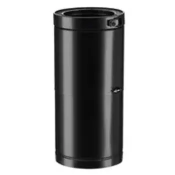 ELEMENT DROIT REGLABLE 35/45cm Diam150 - Noir - THERMINOX ZI (T450 N1) ELEMENT DROIT REGLABLE 35/45cm Diam150 - Noir - THERMINOX ZI (T450 N1)