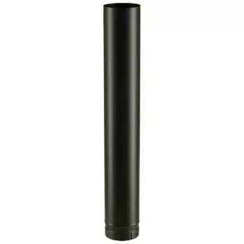 ELEMENT DROIT 10cm Diam100 Noir - EFFICIENCE ELEMENT DROIT 10cm Diam100 Noir - EFFICIENCE