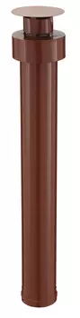 TERMINAL VERTICAL Brique H110cm Diam100/150 - STV100PGI - PGI TERMINAL VERTICAL Brique H110cm Diam100/150 - STV100PGI - PGI