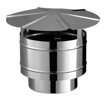 CHAPEAU ASPIRATEUR STATIQUE - Diam150 CHAPEAU ASPIRATEUR STATIQUE - Diam150