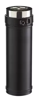 ELEMENT DROIT REGLABLE 73/117cm Noir Diam80/130 - PGI ELEMENT DROIT REGLABLE 73/117cm Noir Diam80/130 - PGI