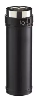 ELEMENT DROIT REGLABLE 73/117cm Noir Diam100/150 - PGI ELEMENT DROIT REGLABLE 73/117cm Noir Diam100/150 - PGI