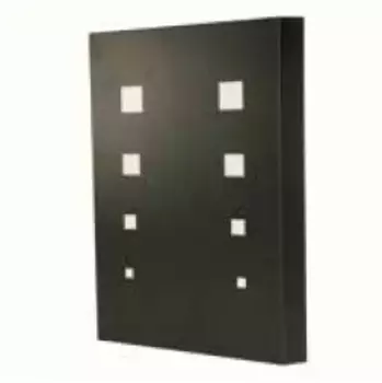 PLAQUE PROTEC.MURALE 860X1200 NOIR CARRE PLAQUE PROTEC.MURALE 860X1200 NOIR CARRE