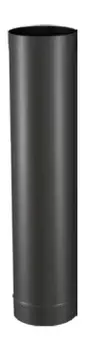 TUYAU 50CM Diam150 1mm Noir Mat - EMAILLE TEN TUYAU 50CM Diam150 1mm Noir Mat - EMAILLE TEN