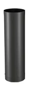 TUYAU 25CM Diam150 1mm Noir Mat - EMAILLE TEN TUYAU 25CM Diam150 1mm Noir Mat - EMAILLE TEN