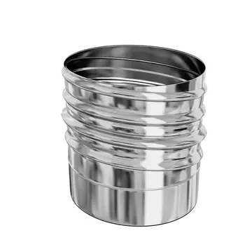 ADAPTATEUR INOX A VISSER 125-131 EMAIL 125M - TEN LISS PRE-ISOLE ADAPTATEUR INOX A VISSER 125-131 EMAIL 125M - TEN LISS PRE-ISOLE