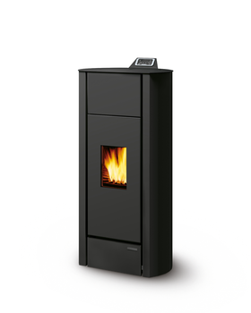 Poêle à granulés SHADE E 9 - Acier Anthracite 9,02 kW