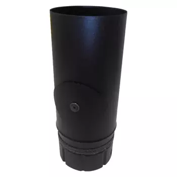 ELEMENT DROIT 25cm Diam100 + Trappe de Visite - EMAILLE ELEMENT DROIT 25cm Diam100 + Trappe de Visite - EMAILLE