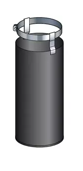 JACQUETTE DE FINITION H1m Diam150 Noir (même Ø) - LISS-ISO DP JACQUETTE DE FINITION H1m Diam150 Noir (même Ø) - LISS-ISO DP