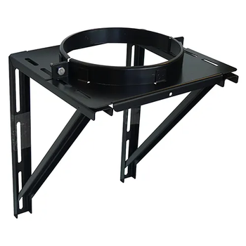 SUPPORT MURAL Inox 5/20cm Diam150 - Noir - THERMINOX TI SUPPORT MURAL Inox 5/20cm Diam150 - Noir - THERMINOX TI