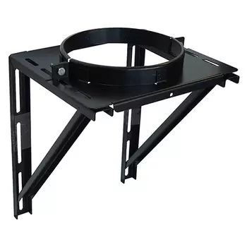 SUPPORT MURAL Inox 5/20cm Diam150 - Noir - THERMINOX TI SUPPORT MURAL Inox 5/20cm Diam150 - Noir - THERMINOX TI