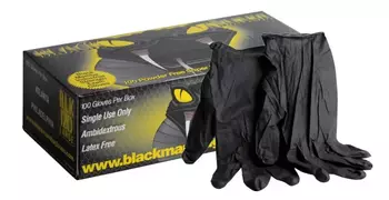 GANTS BLACK MAMBA L T8/9 GANTS BLACK MAMBA L T8/9