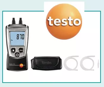 MANOMETRE GAZ ET TIRAGE CHEMINEE TESTO 5 10 MANOMETRE GAZ ET TIRAGE CHEMINEE TESTO 5 10