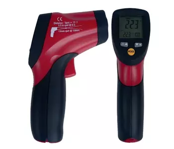 THERMOMETRE INFRAROUGE AVEC DOUBLE VISEE LASER THERMOMETRE INFRAROUGE AVEC DOUBLE VISEE LASER