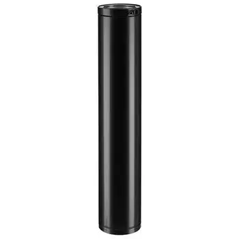 AIR ALU éLéMENT DROIT D80 L250 NOIR AIR ALU éLéMENT DROIT D80 L250 NOIR