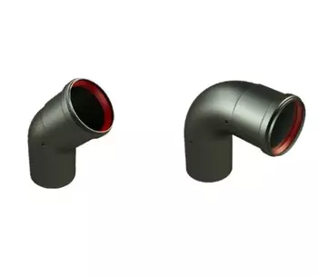 AIR ALU COUDE 90° FM A96 S96 NOIR AIR ALU COUDE 90° FM A96 S96 NOIR