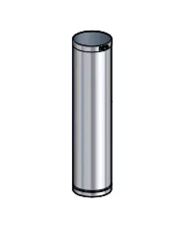 REHAUSSE 95cm SORTIE DE TOIT RONDE Diam100 - LISS-ISO DP REHAUSSE 95cm SORTIE DE TOIT RONDE Diam100 - LISS-ISO DP