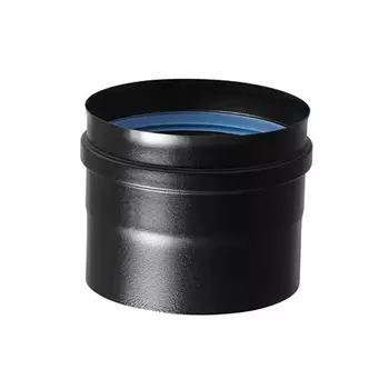 ADAPTATEUR AIR CONDUIT RIGIDE Diam100 - Noir ADAPTATEUR AIR CONDUIT RIGIDE Diam100 - Noir